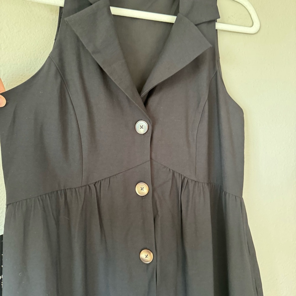 Tuckernuck Pomander Place Black Jules Dress - Picture 8 of 12